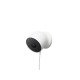 Google Nest Cam Caméra de sécurité IP Intérieure et extérieure 1920 x 1080 pixels Mur