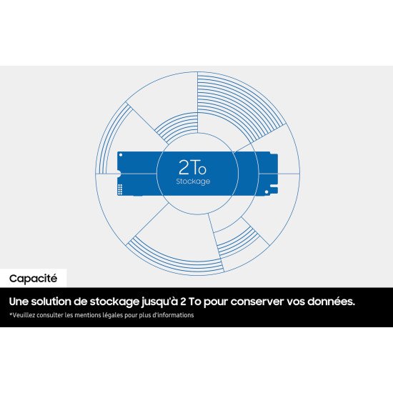 Samsung SSD Interne 990 NVMe™ PCIe® 4.0 1To