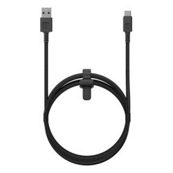 Xtorm CX3051 câble USB 1,5 m USB A USB C Noir Xtorm CX3051 câble USB 1,5 m USB A USB C Noir