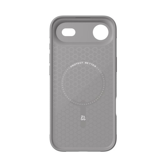 ZAGG Luxe Snap coque de protection pour téléphones portables 16,5 cm (6.5") Housse Gris ZAGG Luxe Snap coque de protection pour téléphones portables 16,5 cm (6.5") Housse Gris