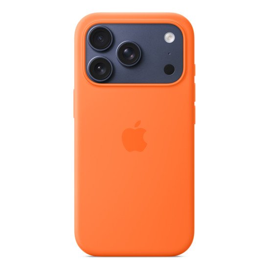 Apple MGFE4ZM/A coque de protection pour téléphones portables 16 cm (6.3") Housse Orange Apple MGFE4ZM/A coque de protection pour téléphones portables 16 cm (6.3") Housse Orange