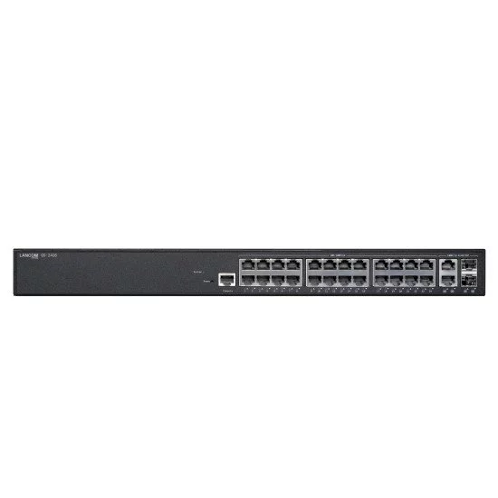GS-2426 Géré L2 Gigabit Ethernet (10/100/1000) 1U Noir 61669 pas cher