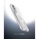 Spigen Ultra Hybrid (MagFit) coque de protection pour téléphones portables 17 cm (6.7") Housse Transparent, Blanc Spigen Ultra Hybrid (MagFit) coque de protection pour téléphones portables 17 cm (6.7") Housse Transparent, Blanc