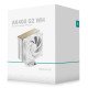 DeepCool AK400 G2 WH Processeur Refroidisseur d'air 12 cm Blanc 1 pièce(s)