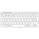 Logitech 920-012985 clavier Universel Bluetooth QWERTY US International Blanc Logitech 920-012985 clavier Universel Bluetooth QWERTY US International Blanc