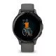 Garmin Venu 3S 3,05 cm (1.2") AMOLED 41 mm Numérique 390 x 390 pixels Écran tactile Gris Wifi GPS (satellite) Garmin Venu 3S 3,05 cm (1.2") AMOLED 41 mm Numérique 390 x 390 pixels Écran tactile Gris Wifi GPS (satellite)