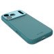 Decoded Silicone Backcover Apple iPhone 17 Pro Max Retro Blue coque de protection pour téléphones portables 17,5 cm (6.9") Housse Bleu
