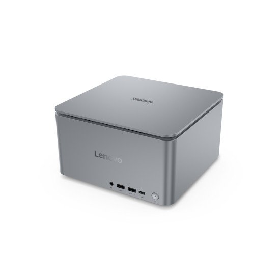 Lenovo ThinkCentre neo Ultra Gen 2 Intel Core Ultra 9 285 32 Go DDR5-SDRAM 1 To SSD NVIDIA GeForce RTX 5060 Windows 11 Pro Mini PC Gris