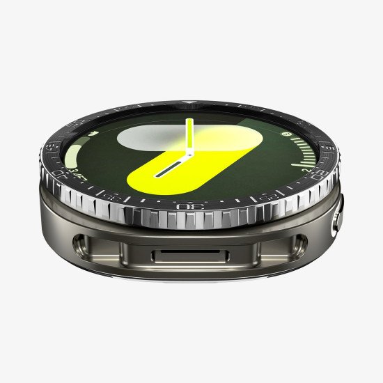 Spigen Bezel Tune Étui Noir Aluminium, Acier inoxydable