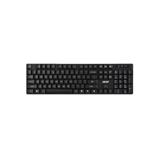 Acer Combo Set - Wireless Keyboard+mouse clavier Souris incluse maison/bureau USB Noir, Gris Acer Combo Set - Wireless Keyboard+mouse clavier Souris incluse maison/bureau USB Noir, Gris