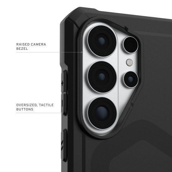 Urban Armor Gear Essential Armor coque de protection pour téléphones portables 17,5 cm (6.9") Housse Noir