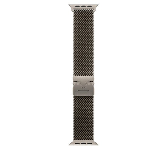 Apple MGHN4ZM/A accessoire intelligent à porter sur soi Bande Titane Apple MGHN4ZM/A accessoire intelligent à porter sur soi Bande Titane