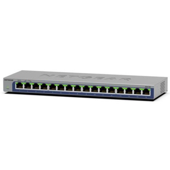 NETGEAR GS116 Non-géré L2 Gigabit Ethernet (10/100/1000) Noir