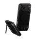 PanzerGlass CARE™ by ® Kickstand Case Smokey w. Black MagSafe iPhone 2026 Pro Max | 17 Pro Max coque de protection pour téléphones portables Housse Transparent
