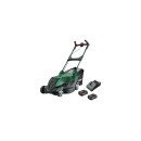Bosch AdvancedRotak Marcher derrière un tracteur tondeuse Batterie Vert