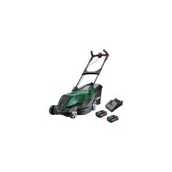 Bosch AdvancedRotak Marcher derrière un tracteur tondeuse Batterie Vert