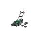 Bosch AdvancedRotak Marcher derrière un tracteur tondeuse Batterie Vert