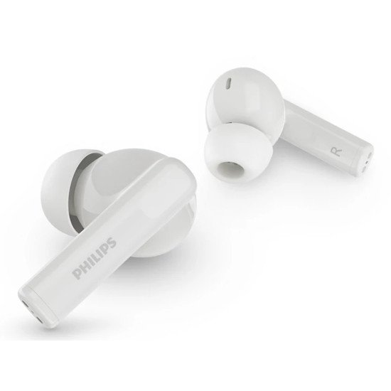 Philips TAT2520WT/00 casque Sans fil Ecouteurs Appels/Musique Bluetooth Blanc