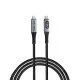 Verbatim 31849 câble USB USB4 Gen 2x2 1,2 m USB C Noir Verbatim 31849 câble USB USB4 Gen 2x2 1,2 m USB C Noir