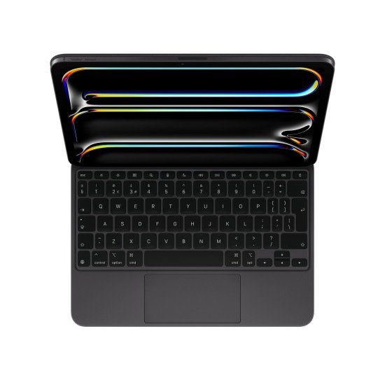 Apple Magic Keyboard QWERTY Anglais britannique Noir Apple Magic Keyboard QWERTY Anglais britannique Noir