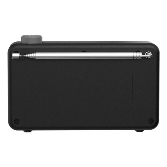 Kenwood CR-M25DAB-H Radio portable Numérique Gris