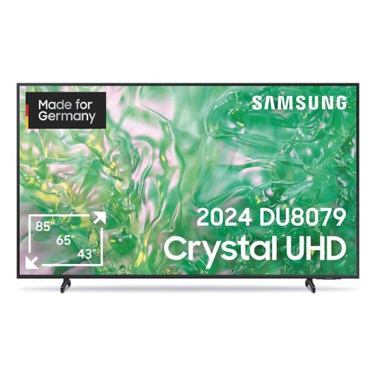 Samsung GU43DU8079U 109,2 cm (43") 4K Ultra HD Smart TV Wifi Noir Samsung GU43DU8079U 109,2 cm (43") 4K Ultra HD Smart TV Wifi Noir