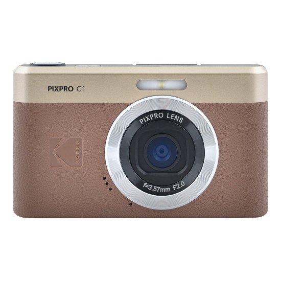 Kodak PIXPRO C1BN 1/3" Appareil-photo compact 13 MP CMOS 4160 x 3120 pixels Marron