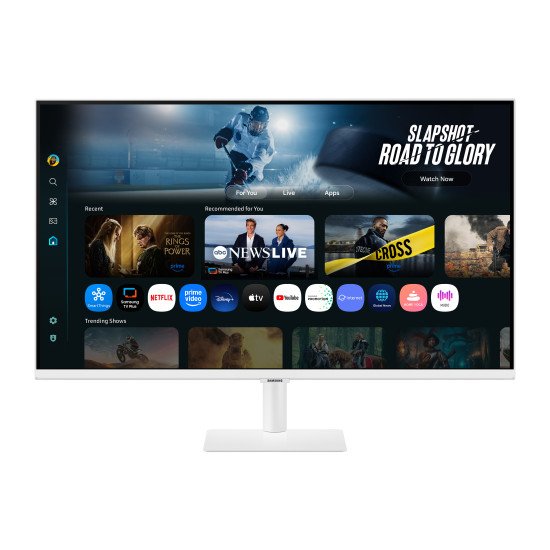 Samsung M7 M70F écran PC 81,3 cm (32") 3840 x 2160 pixels 4K Ultra HD LED Blanc