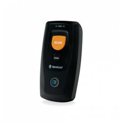 Newland BS80 Piranha II 2D Lecteur de code barre portable 1D/2D CMOS Noir, Orange