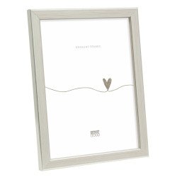 Deknudt S41JD1 Cadre pour une seule photo Argent