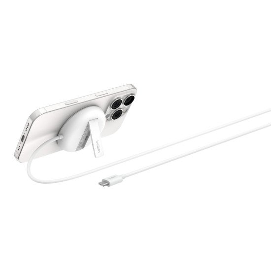 Belkin WIA011HQWH chargeur d'appareils mobiles Casque, Smartphone Blanc USB Recharge sans fil Charge rapide Intérieure Belkin WIA011HQWH chargeur d'appareils mobiles Casque, Smartphone Blanc USB Recharge sans fil Charge rapide Intérieure