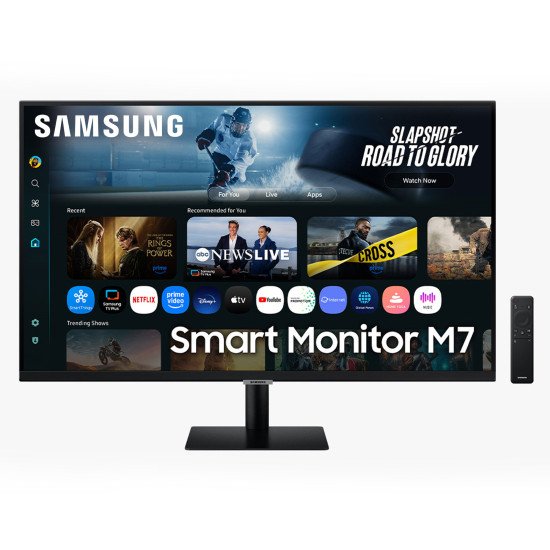 Samsung M7 M70F écran PC 81,3 cm (32") 3840 x 2160 pixels 4K Ultra HD LCD Noir