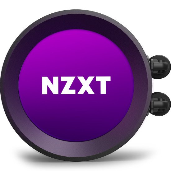 NZXT RL-KRZ53-01 système de refroidissement d'ordinateur Processeur Refroidisseur de liquide tout-en-un 12 cm Noir