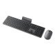Lenovo 700 Modern clavier Souris incluse Bureau RF sans fil + Bluetooth Anglais américain Gris