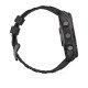 Garmin Fenix 8 3,56 cm (1.4") AMOLED 51 mm Numérique 454 x 454 pixels Écran tactile Gris Wifi GPS (satellite)