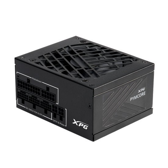 XPG PYMCORE 750w SFX GOLD unité d'alimentation d'énergie 24-pin ATX ATX Noir XPG PYMCORE 750w SFX GOLD unité d'alimentation d'énergie 24-pin ATX ATX Noir
