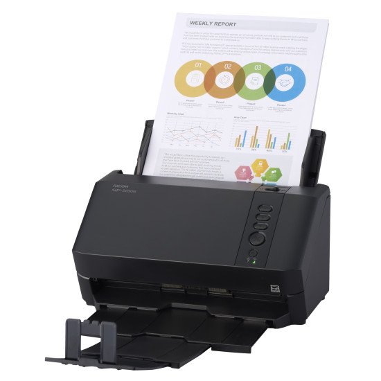 Ricoh SP-2230N Scanner ADF 600 x 600 DPI A4 Noir
