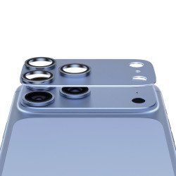 PanzerGlass ® Fender Camera Lens Protector Shades of Blue iPhone 2026 Pro Max Protection d'écran transparent 1 pièce(s)