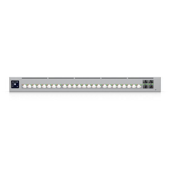 Ubiquiti UniFi ECS-24S-PoE (1050W) Géré L2/L3 10G Ethernet (100/1000/10000) Connexion Ethernet POE 1U Gris