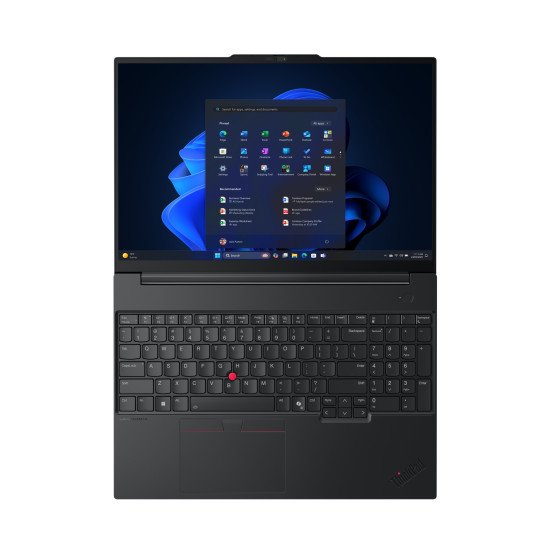 Lenovo ThinkPad E16 Gen 3 (Intel) Intel Core Ultra 5 225U Ordinateur portable 40,6 cm (16") WUXGA 16 Go DDR5-SDRAM 512 Go SSD Wi-Fi 6E (802.11ax) Windows 11 Pro Anglais Noir Lenovo ThinkPad E16 Gen 3 (Intel) Intel Core Ultra 5 225U Ordinateur portable 40,6 cm (16") WUXGA 16 Go DDR5-SDRAM 512 Go SSD Wi-Fi 6E (802.11ax) Windows 11 Pro Anglais Noir