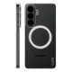 PanzerGlass CARE™ by ® SL1M Case Transparent w. Qi Samsung Galaxy S26+ coque de protection pour téléphones portables 17 cm (6.7") Housse