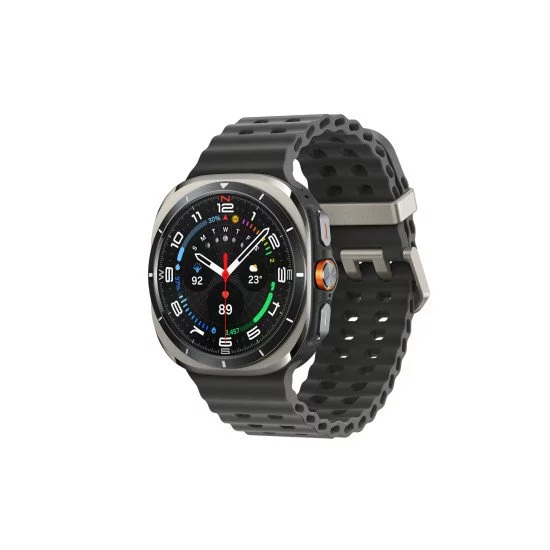 Samsung Galaxy Watch Ultra 3,81 cm (1.5") AMOLED 47 mm Numérique 480 x 480 pixels Écran tactile 4G Argent Wifi GPS (satellite) Samsung Galaxy Watch Ultra 3,81 cm (1.5") AMOLED 47 mm Numérique 480 x 480 pixels Écran tactile 4G Argent Wifi GPS (satellite)