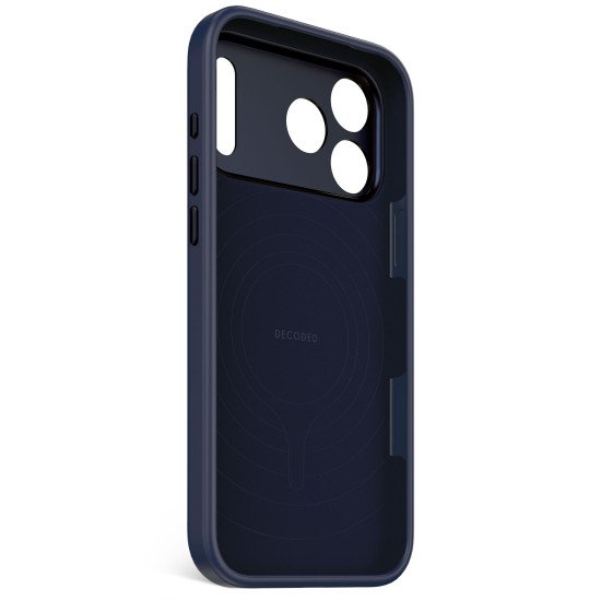 Decoded Silicone Backcover Apple iPhone 17 Pro Max True Navy coque de protection pour téléphones portables 17,5 cm (6.9") Housse Marine