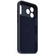 Decoded Silicone Backcover Apple iPhone 17 Pro Max True Navy coque de protection pour téléphones portables 17,5 cm (6.9") Housse Marine