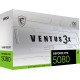 MSI VENTUS GEFORCE RTX 5080 16G 3X OC WHITE carte graphique NVIDIA 16 Go GDDR7