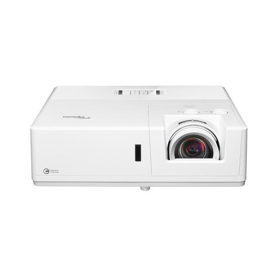 Optoma ZK708T Projecteur à focale standard 7000 ANSI lumens DLP UHD 4K (3840x2160) Compatibilité 3D Blanc