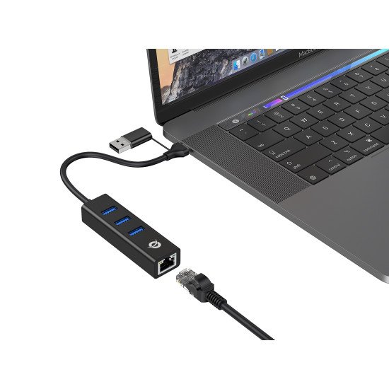 Conceptronic DONN07BA carte réseau Ethernet 5000 Mbit/s