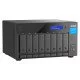 QNAP TVS-H874T-I9-64G serveur de stockage NAS Tower Intel® Core™ i9 64 Go DDR4 HDD QNAP QTS Noir QNAP TVS-H874T-I9-64G serveur de stockage NAS Tower Intel® Core™ i9 64 Go DDR4 HDD QNAP QTS Noir