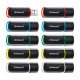 Intenso 3511561 lecteur USB flash 8 Go USB Type-A 2.0 Noir, Rouge, Vert, Transparent, Jaune, Bleu