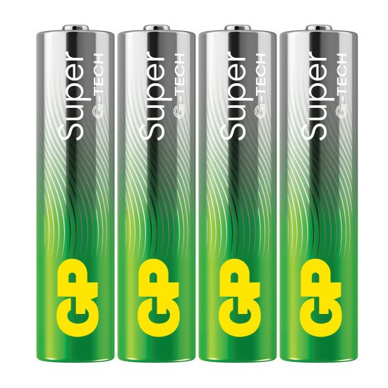 GP Batteries Super Alkaline GP24A Batterie à usage unique AAA Alcaline